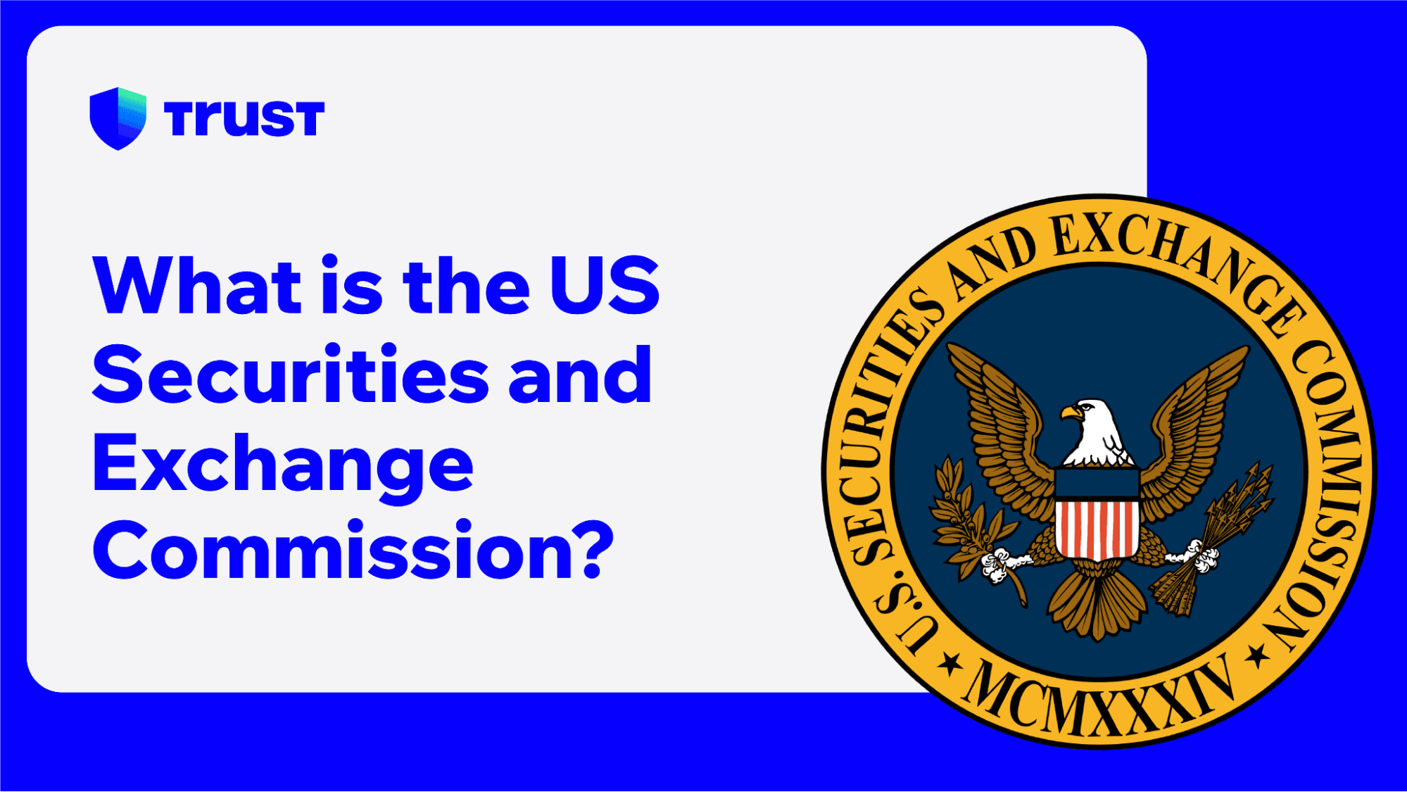 What is the US Securities and Exchange Commission?