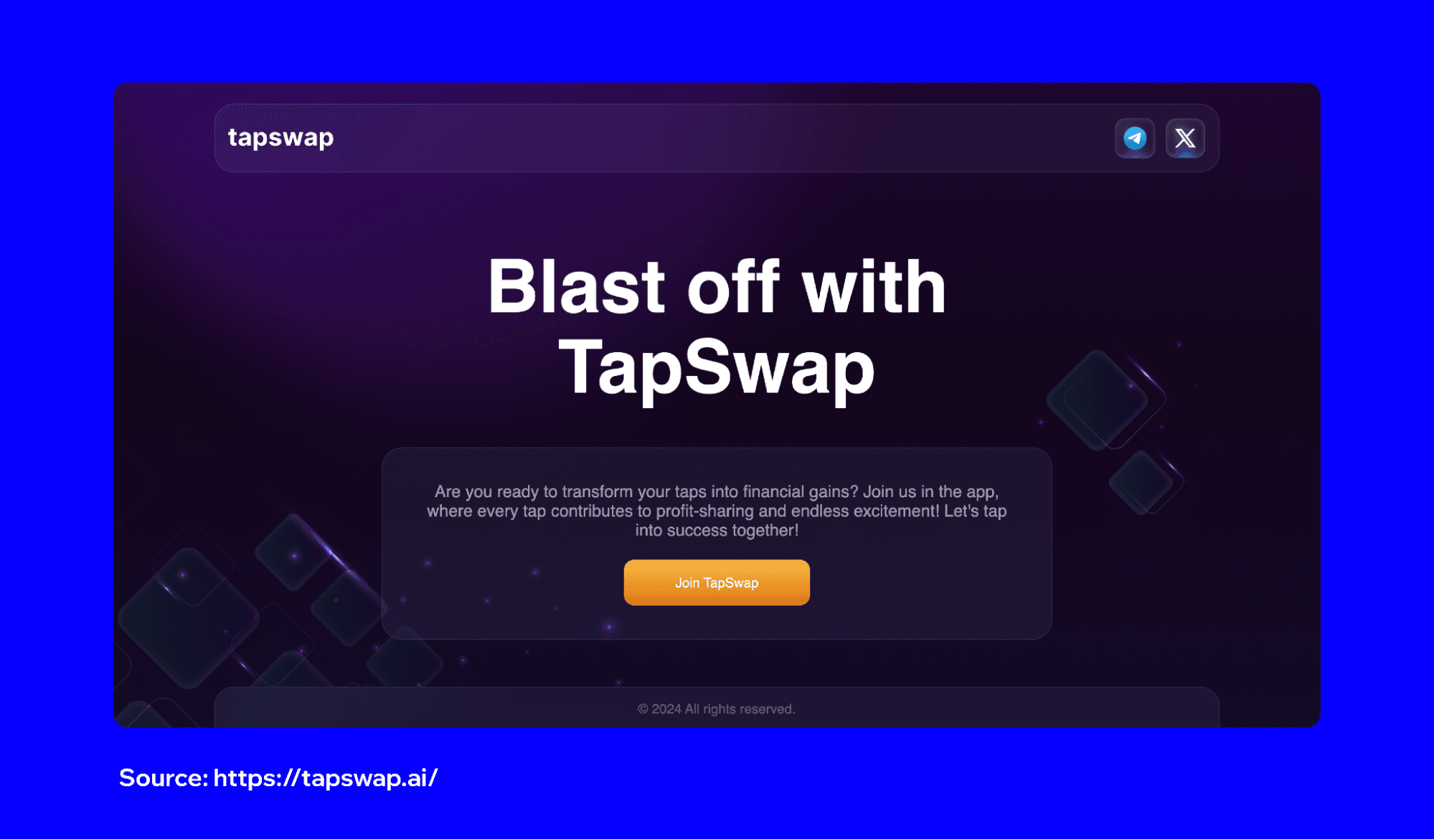 tap swap how to make money as a tee