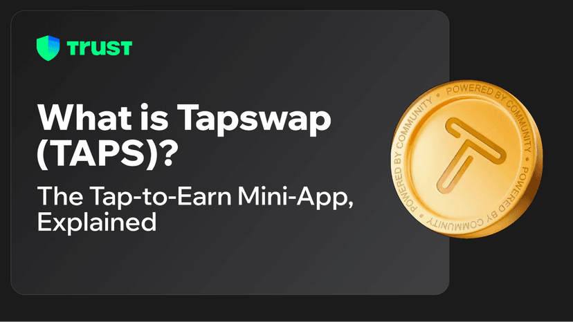 What is Tapswap (TAPS)? The Tap-to-Earn Mini-App, Explained