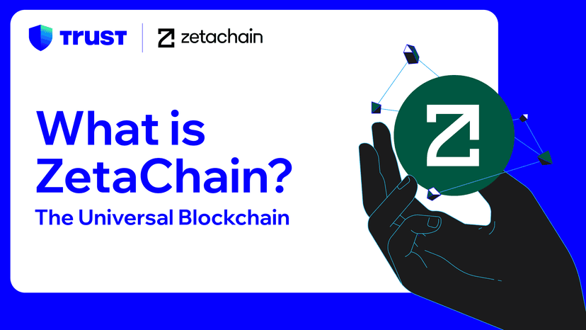 Launching Trust Wallet Quests on ZetaChain: The new L1 Universal Blockchain