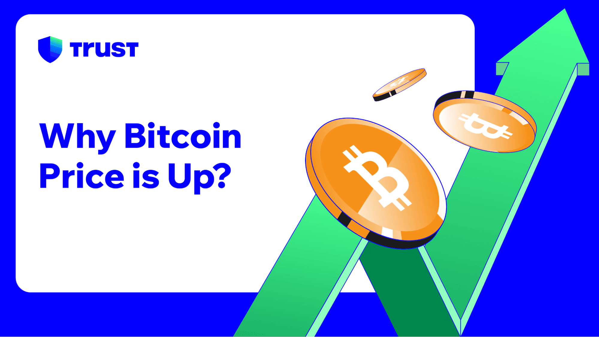 Why Bitcoin Price is Up?