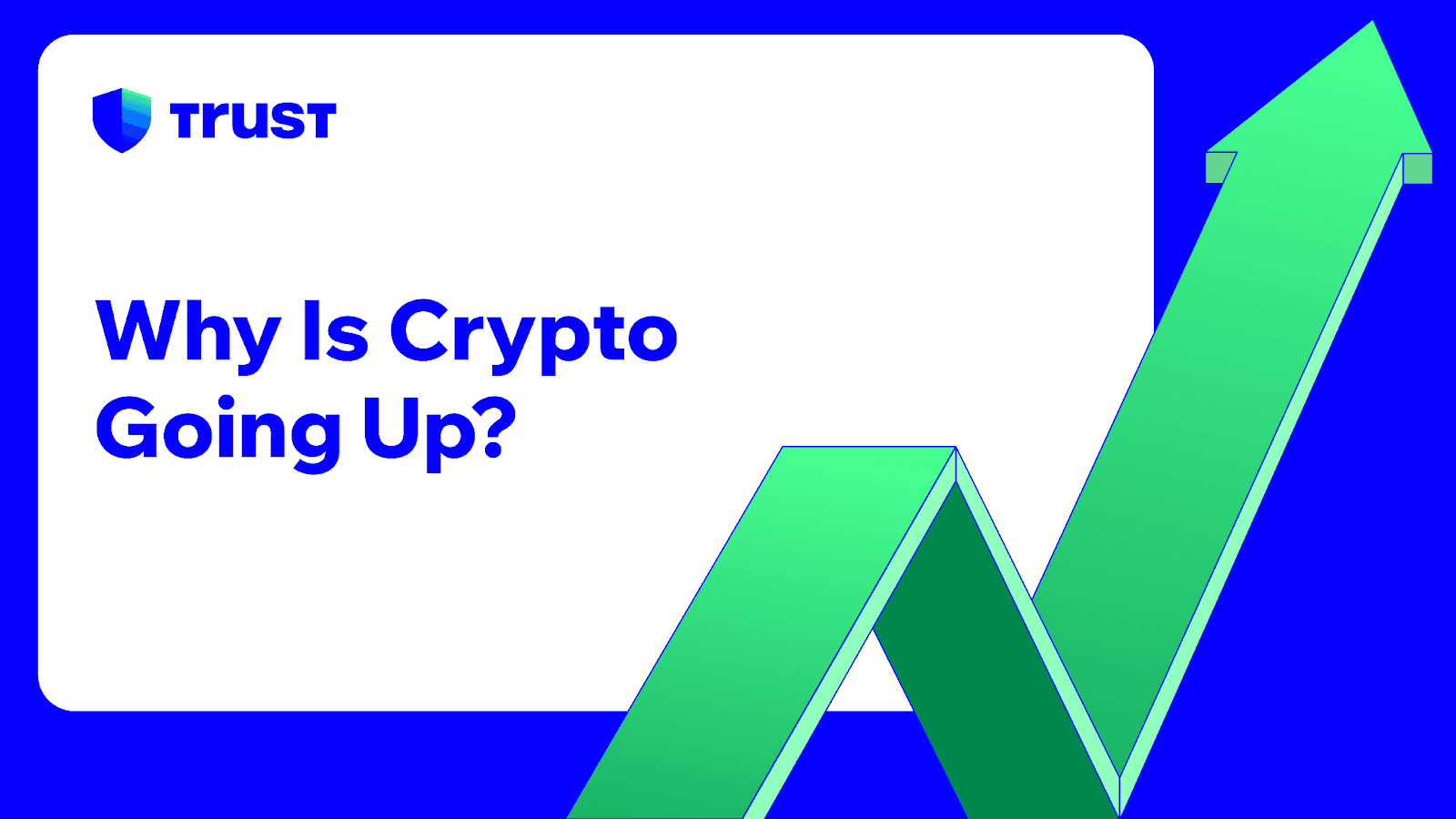 Why Is Crypto Going Up?