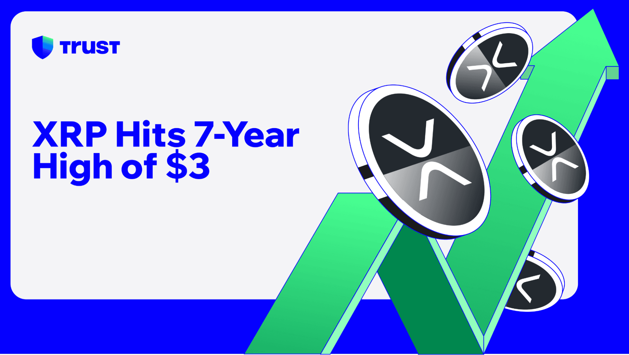 XRP Hits 7-Year High of $3
