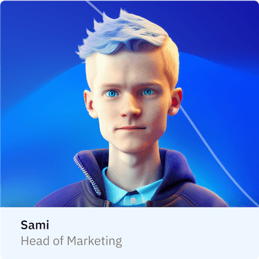 Sami Head of Marketing