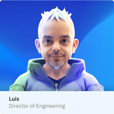 Luis Head of Engineering