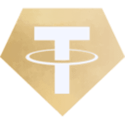Tether Gold logo