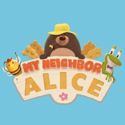 My Neighbor Alice logo
