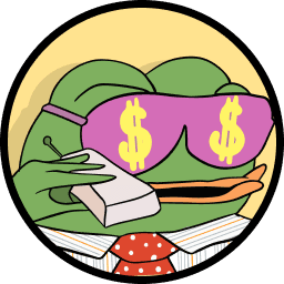 Wall Street Pepe logo
