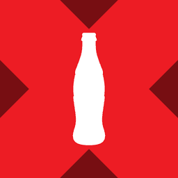 Coca-Cola tokenized stock (xStock) logo