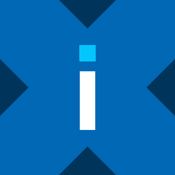 Intel tokenized stock (xStock) logo