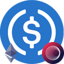 USD Coin (Portal from Ethereum) logo