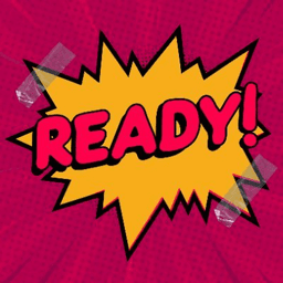 READY! logo
