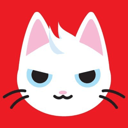 cat in a dogs world logo