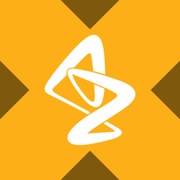 AstraZeneca tokenized stock (xStock) logo