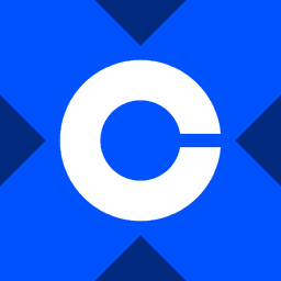 Coinbase tokenized stock (xStock) logo