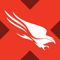 CrowdStrike tokenized stock (xStock) logo