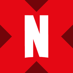Netflix tokenized stock (xStock) logo