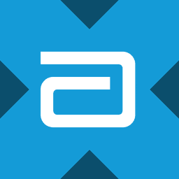 Abbott tokenized stock (xStock) logo