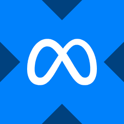 Meta tokenized stock (xStock) logo