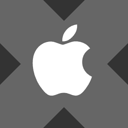 Apple tokenized stock (xStock) logo