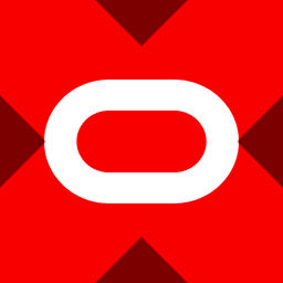 Oracle tokenized stock (xStock) logo