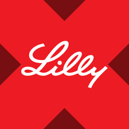 Eli Lilly tokenized stock (xStock) logo