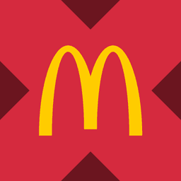 McDonald's tokenized stock (xStock) logo