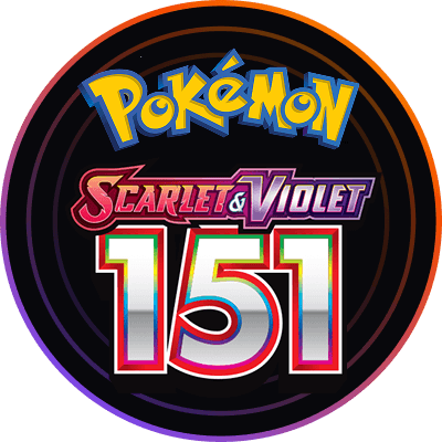 Scarlet & Violet 151 logo
