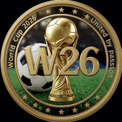 WORLD CUP 2026 logo