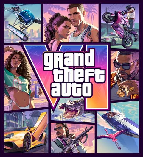 Grand Theft Auto VI logo