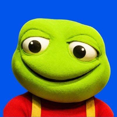 The Toad Pepe logo