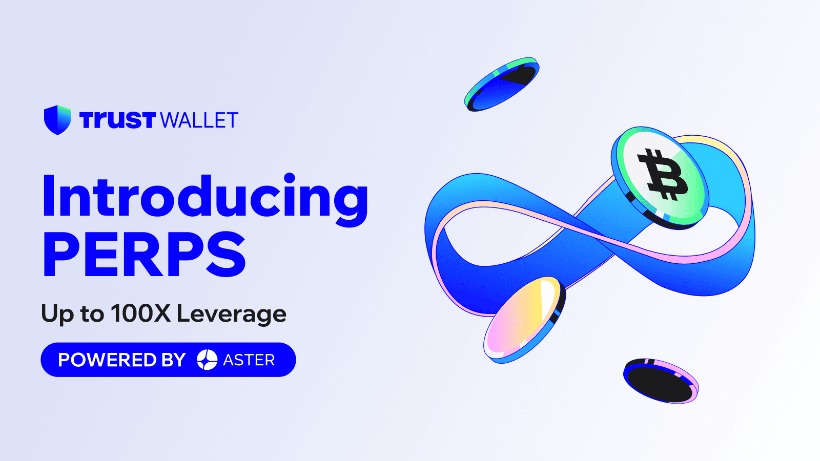 Introducing Perps in Trust Wallet: Up To 100X Leverage