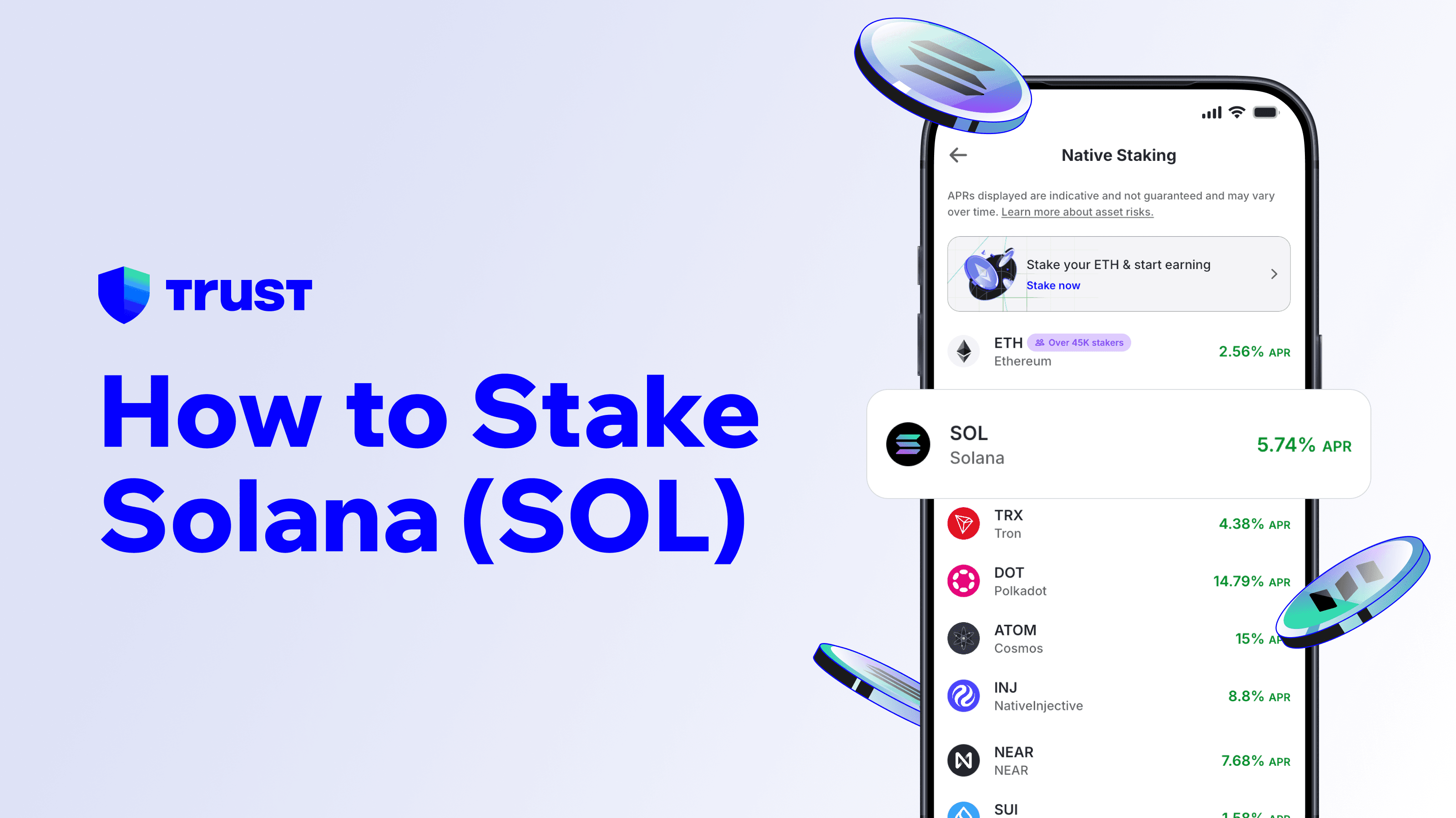 How to Stake Solana (SOL)