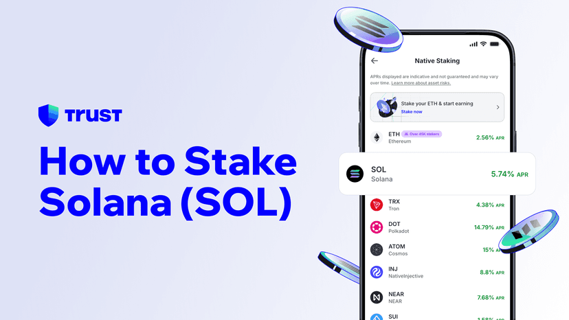 How to Stake Solana (SOL)