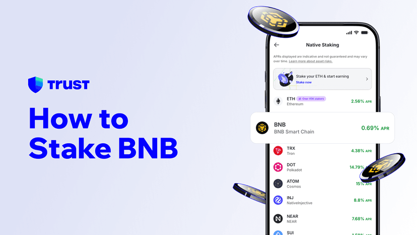 How to Stake BNB
