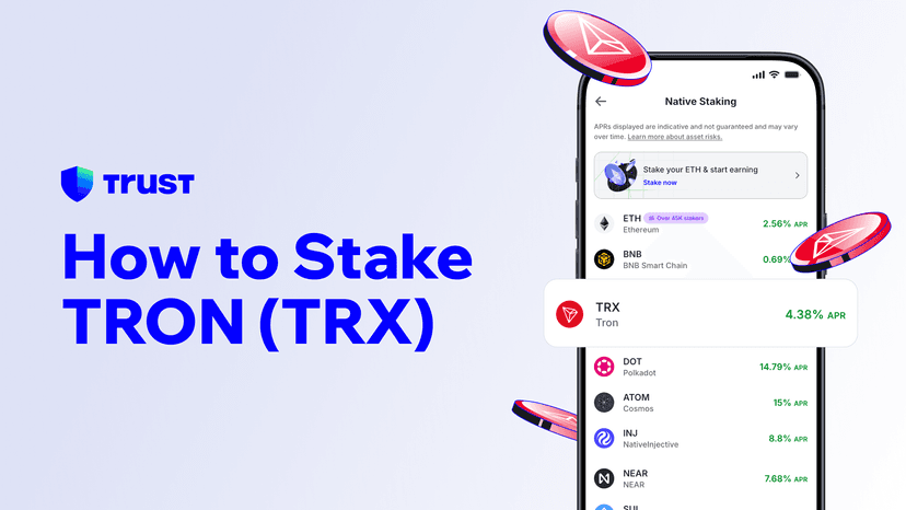 How to Stake TRON (TRX)