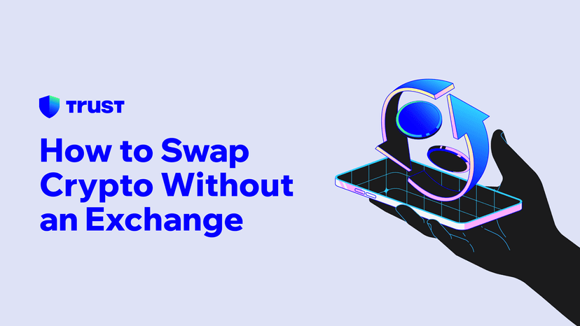How to Swap Crypto Without an Exchange
