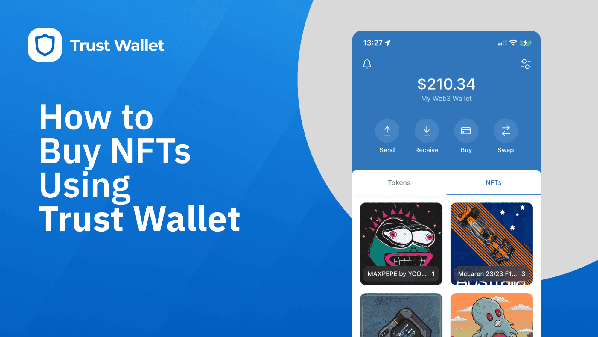 How To Buy NFTs Using Trust Wallet Trust How To Buy NFTs Using Trust Wallet Trust
