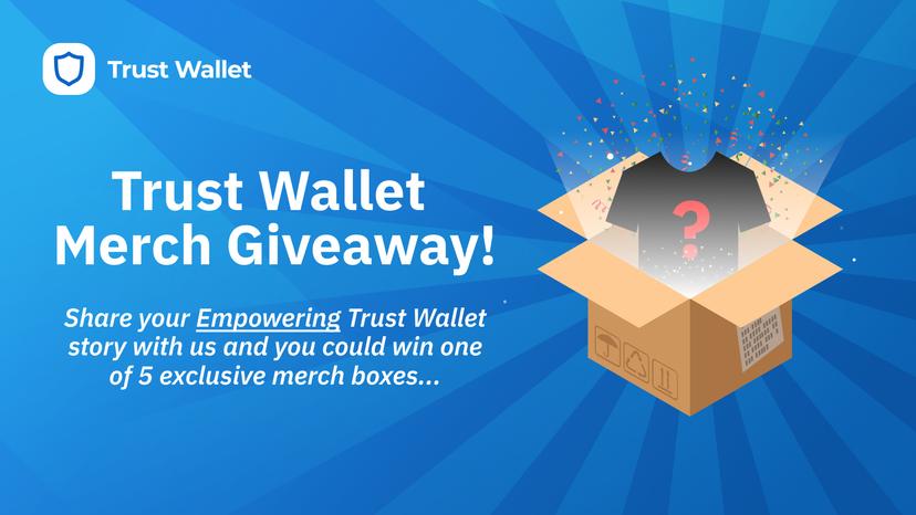 Trust Wallet's Swag Contest: Share Your Crypto Journey with Us!