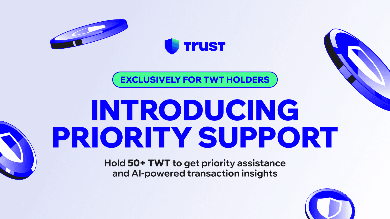Introducing Priority Support: Unlock Faster Help with TWT