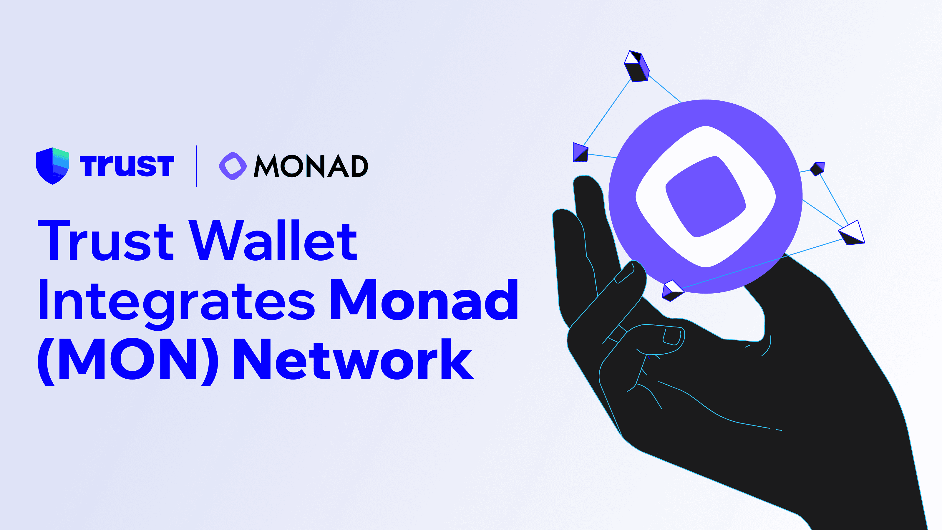 Trust Wallet Integrates Monad (MON) Network