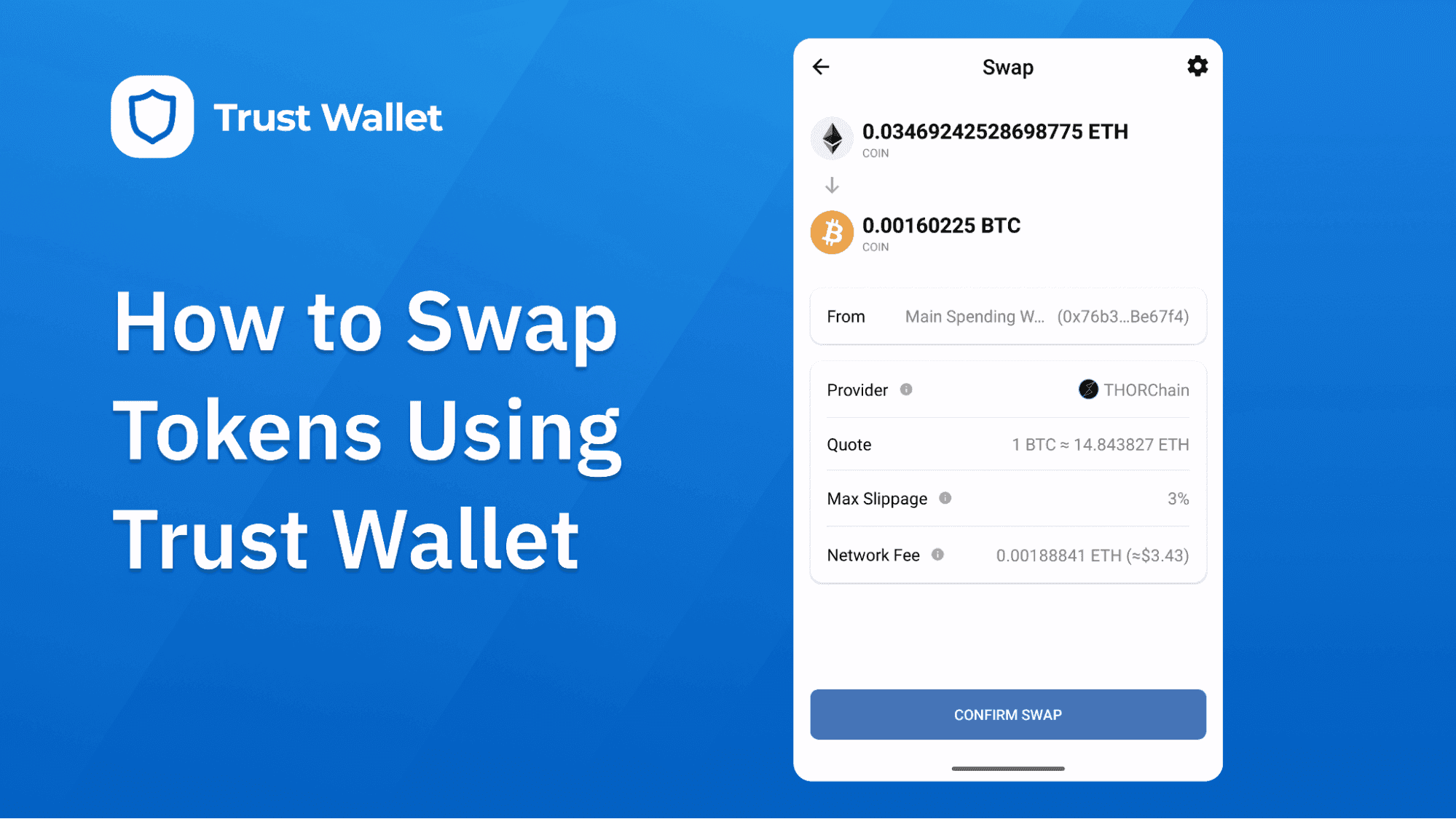 How To Swap Tokens Using Trust Wallet Trust How To Swap Tokens Using Trust Wallet Trust