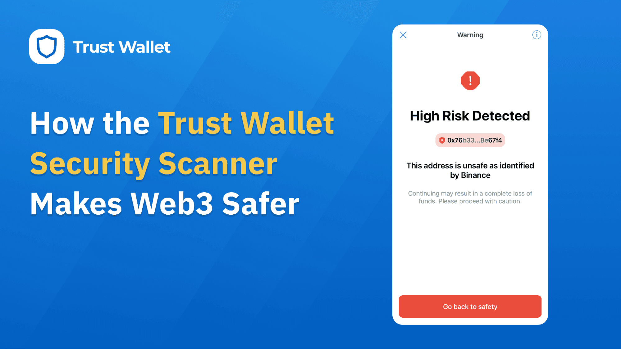 How the Trust Wallet Security Scanner Makes Web3 Safer