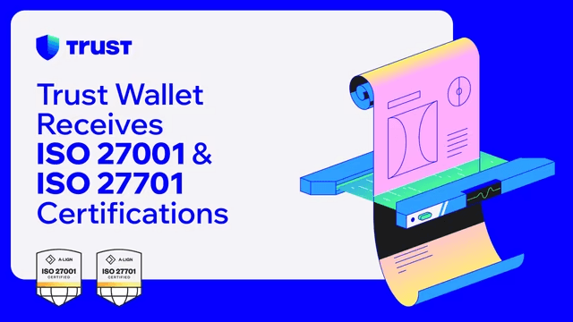 Trust Wallet Chính Thức Đạt Chứng Chỉ ISO