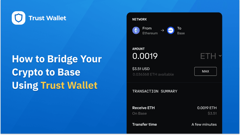 How to Bridge Your Crypto to Base Using Trust Wallet