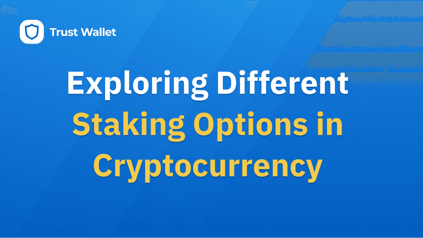Exploring Different Staking Options in Cryptocurrency