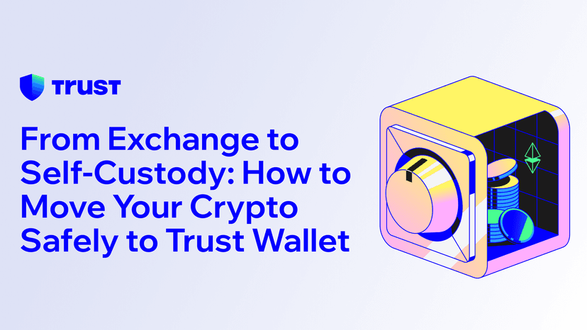 From Exchange to Self-Custody: How to Move Your Crypto Safely to Trust Wallet