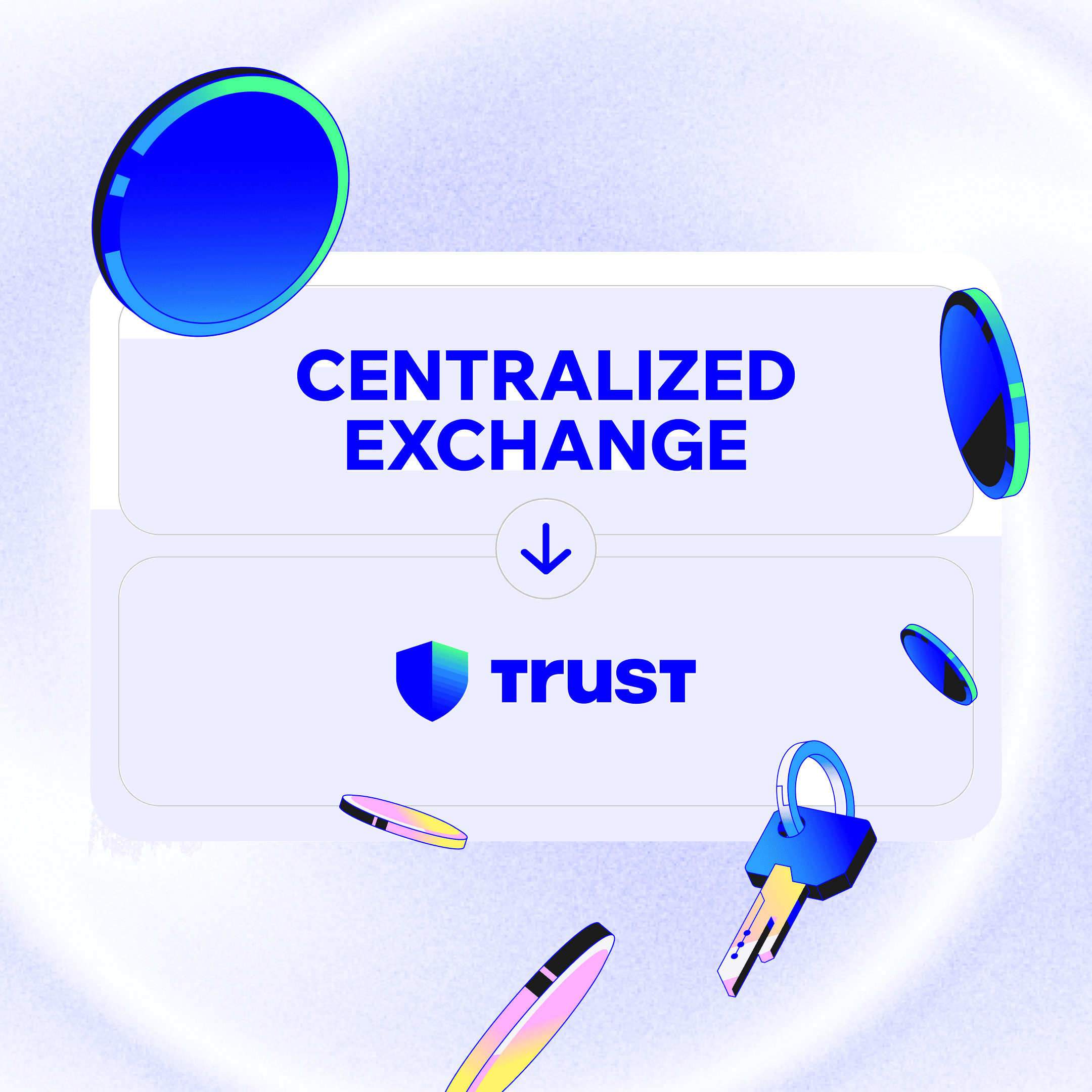 From Exchange to Self-Custody: Transfer Crypto to Trust Wallet in minutes