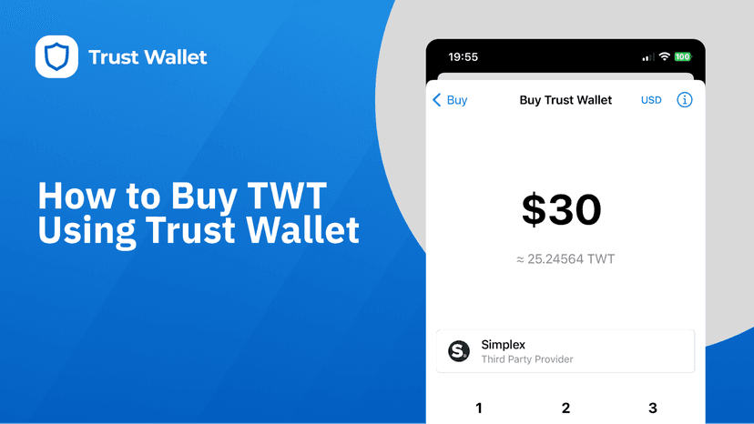 How to Buy TWT Token Using Trust Wallet