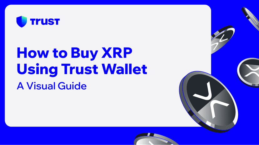 How to Buy XRP Using Trust Wallet: A Visual Guide